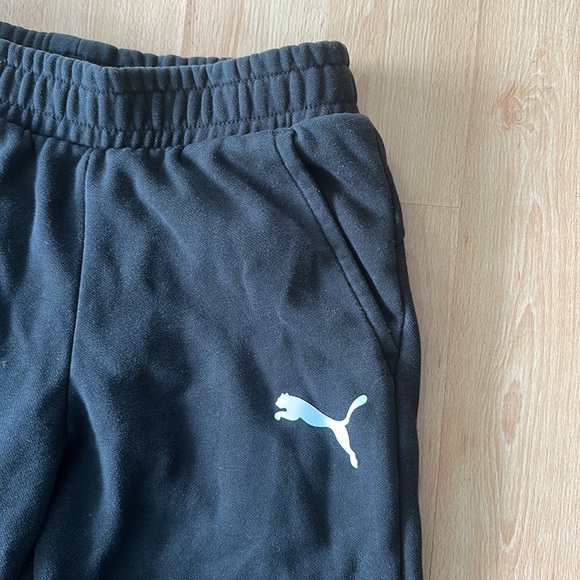 Small black puma joggers - Picture 2 of 8
